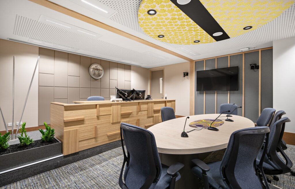 HarmerArchitecture Workplace VCATOakleighCOURTSERVICESVICTORIA CourtRoom