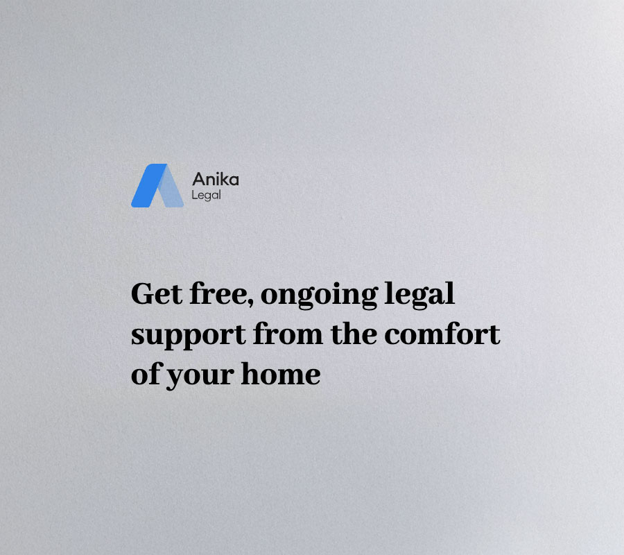 Anika legal featued logo