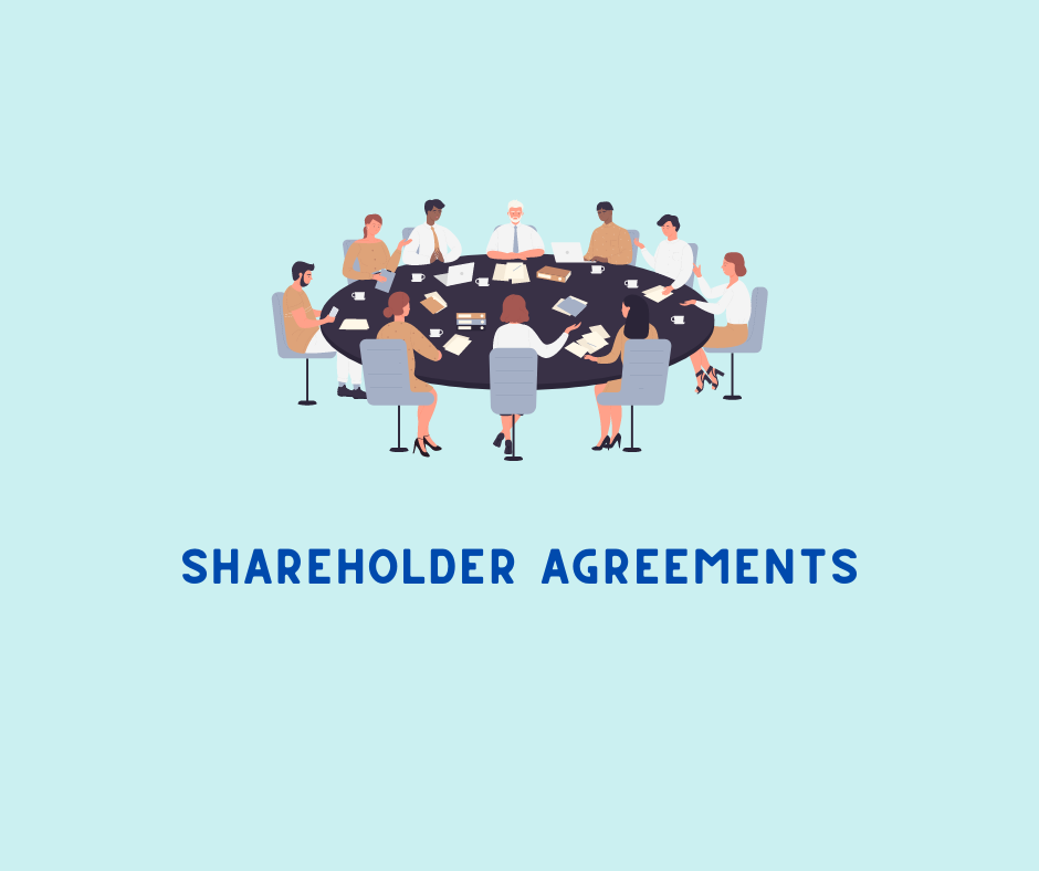 SHAREHOLDER AGREEMENTS (2)